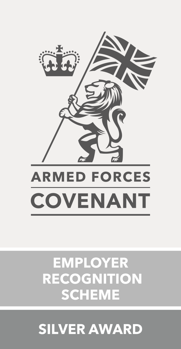 Armed Forces Covenant. Proudly supporting those who serve.